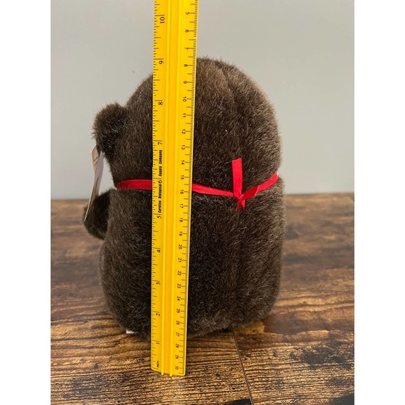 Sensor Whistle Monkey Gorilla Plush Vintage‎  w/ Hang Tag - Picture 7 of 7